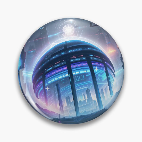 Item preview, Mentally In Futuristic City  designed and sold by Itsheartshop.