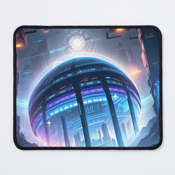 Item preview, Mentally In Futuristic City  designed and sold by Itsheartshop.