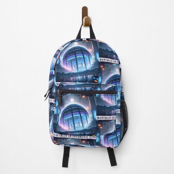 Item preview, Mentally In Futuristic City designed and sold by Itsheartshop.