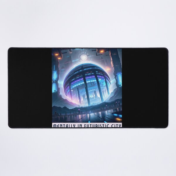 Item preview, Mentally In Futuristic City designed and sold by Itsheartshop.