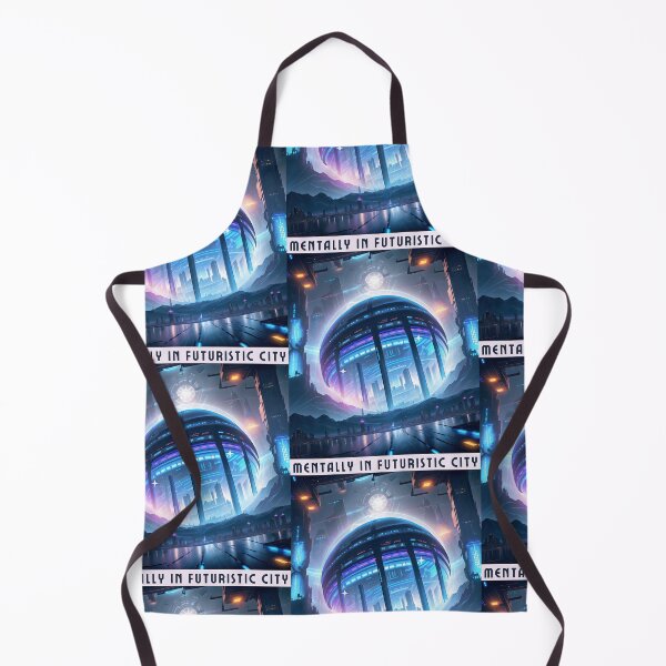 Item preview, Mentally In Futuristic City designed and sold by Itsheartshop.