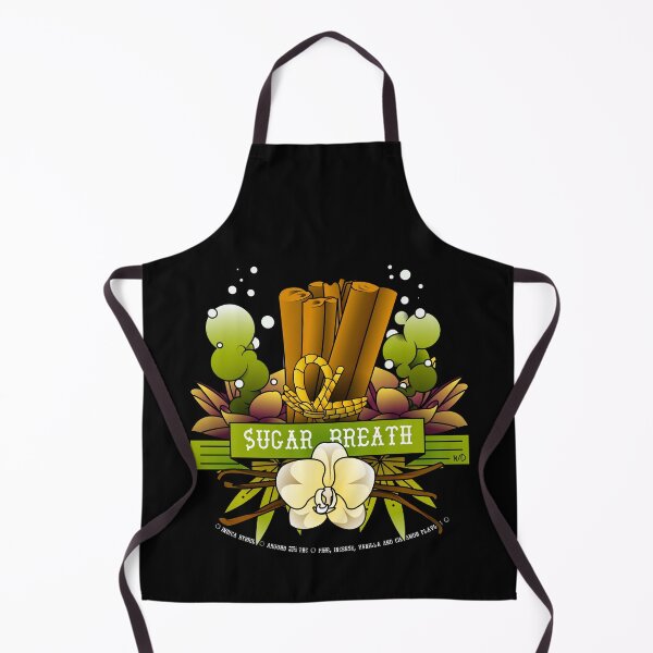 Item preview, Sugar Breath designed and sold by WeedDictionary.