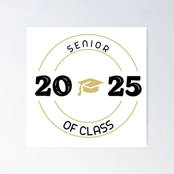 Item preview, Senior of class 2025 designed and sold by YOUJIART.
