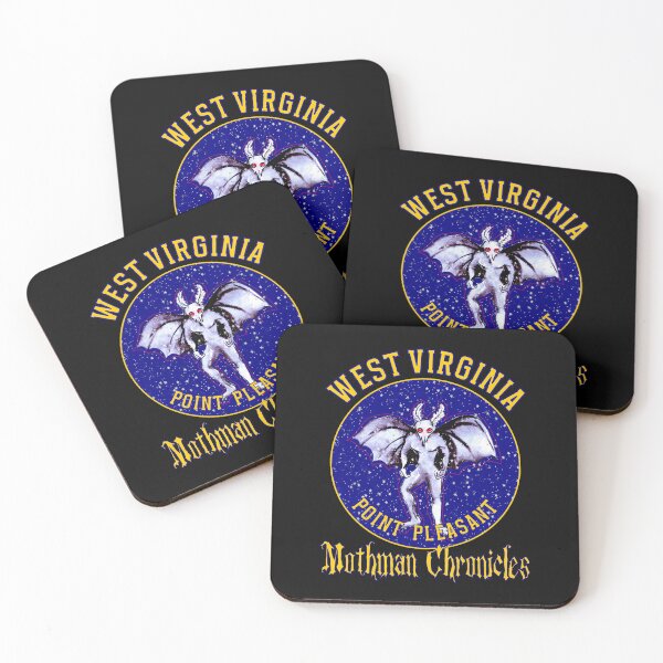 Item preview, Mothman Point Pleasant West Virginia designed and sold by MysticOzzy.