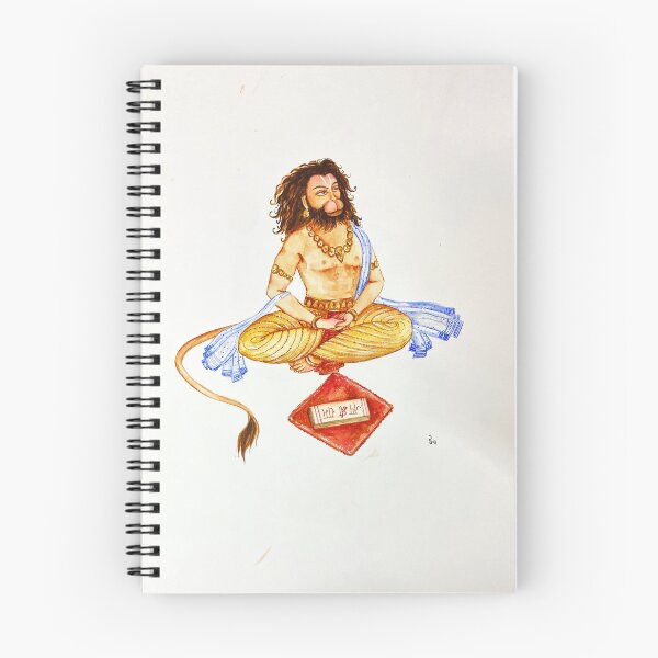 Item preview, Shree Hanuman designed and sold by Rachna Trivedi.