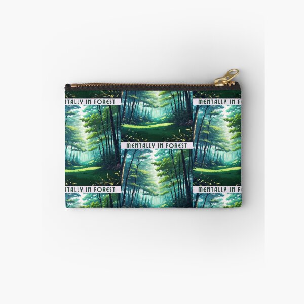 Item preview, Mentally In Forest designed and sold by Itsheartshop.