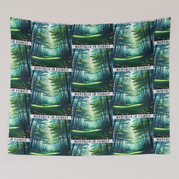 Item preview, Mentally In Forest designed and sold by Itsheartshop.