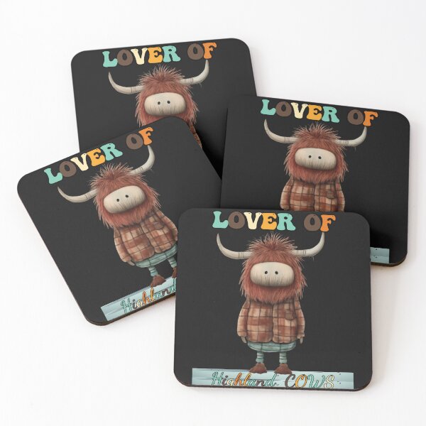 Item preview, Highland Cows designed and sold by MTJ-Mushrooms.