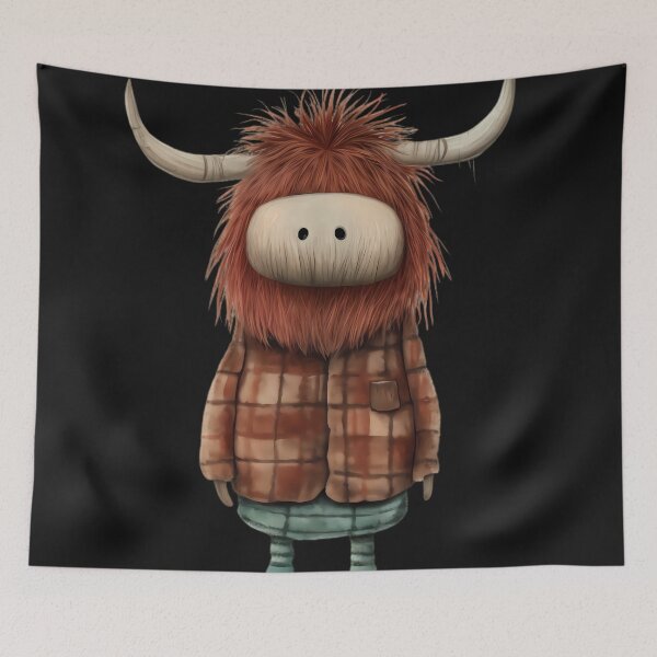 Item preview, Highland Cows designed and sold by MTJ-Mushrooms.