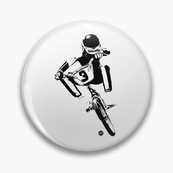 Item preview, Look down - old school BMX designed and sold by CaraMiaVintage.