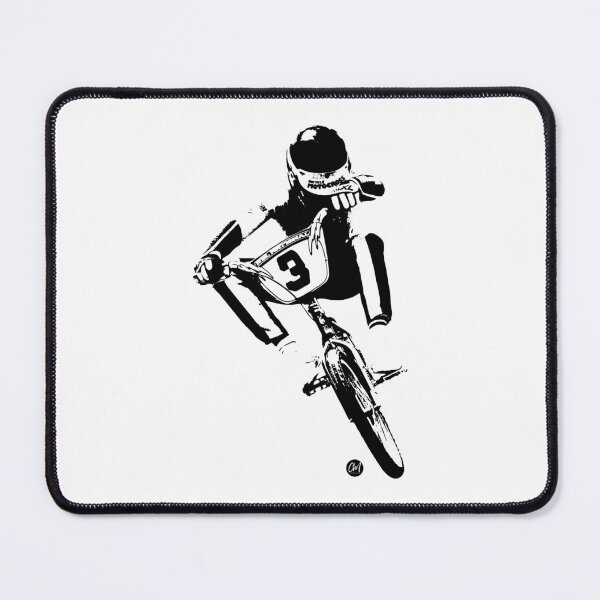 Item preview, Look down - old school BMX designed and sold by CaraMiaVintage.