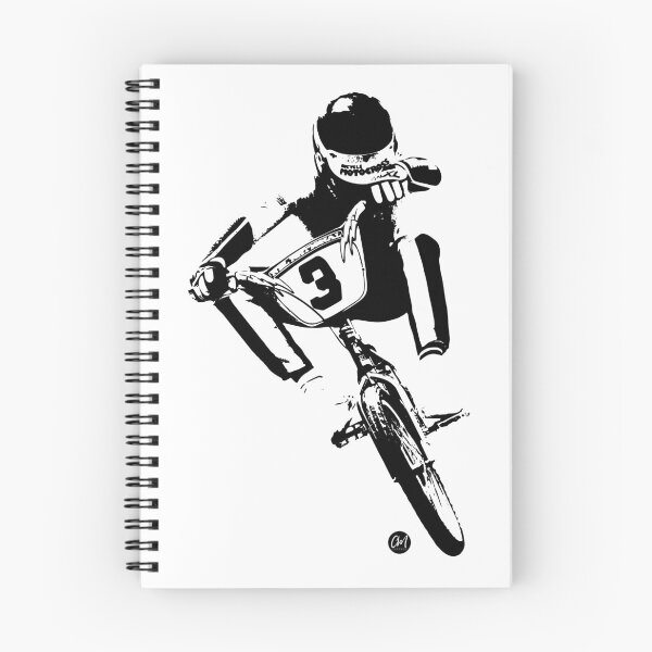 Item preview, Look down - old school BMX designed and sold by CaraMiaVintage.