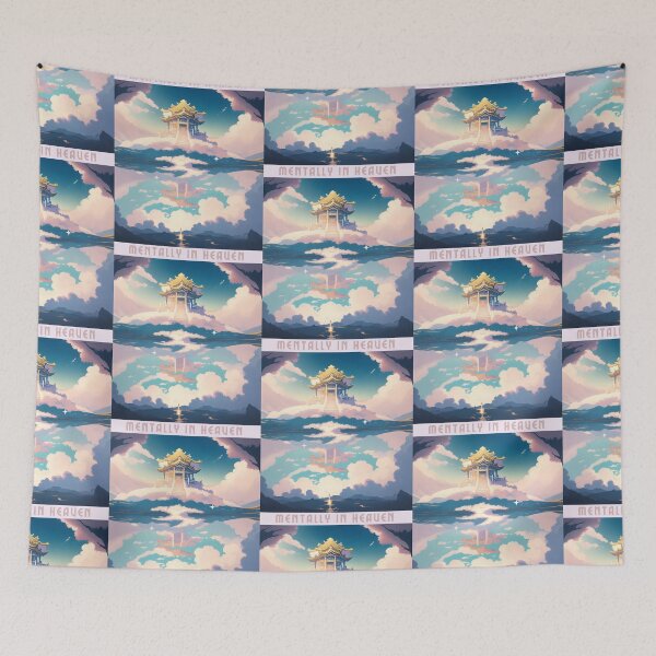 Item preview, Mentally In Heaven designed and sold by Itsheartshop.