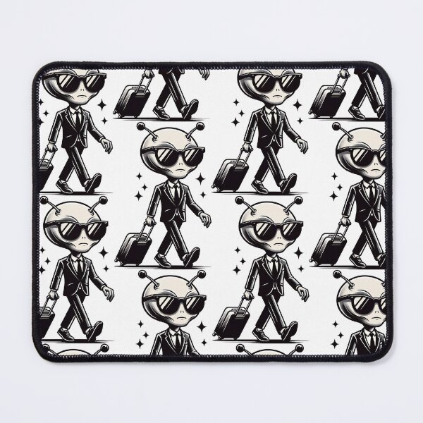 Item preview, Alien Agent #2 designed and sold by ChromeCraft.