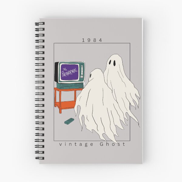 Item preview, vintage ghost designed and sold by Virtualart1.
