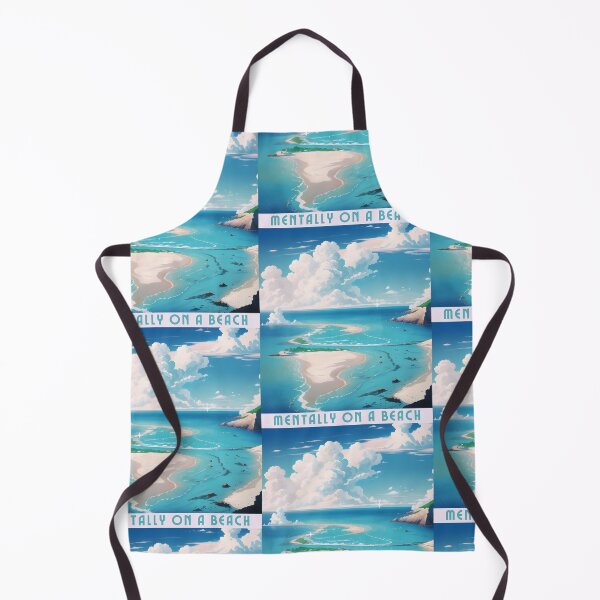 Item preview, Mentally On A Beach designed and sold by Itsheartshop.