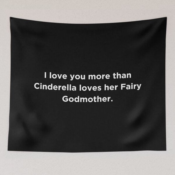Item preview, Fairy Godmother Quote designed and sold by adelferhat.