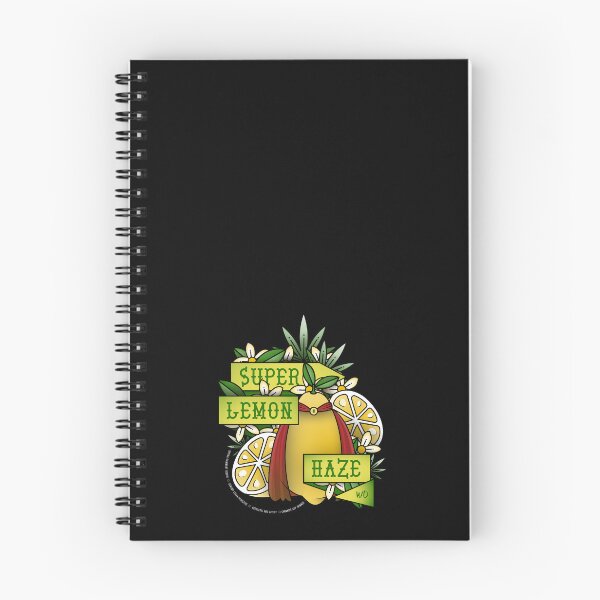Aperçu de l'œuvre Super brume de citron créée et vendue par WeedDictionary.