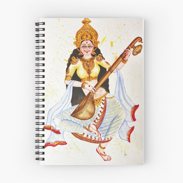 Item preview, Maa Saraswati designed and sold by Rachna Trivedi.