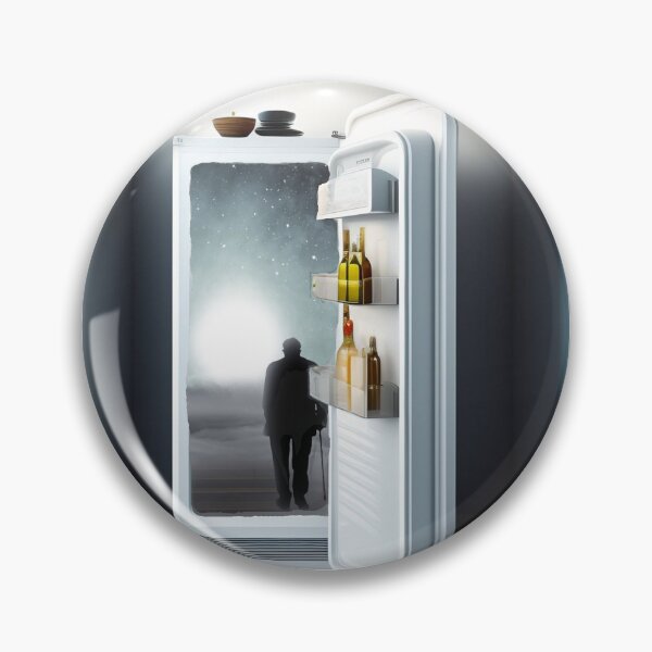 Item preview, refrigerator portal designed and sold by Surreallytee.