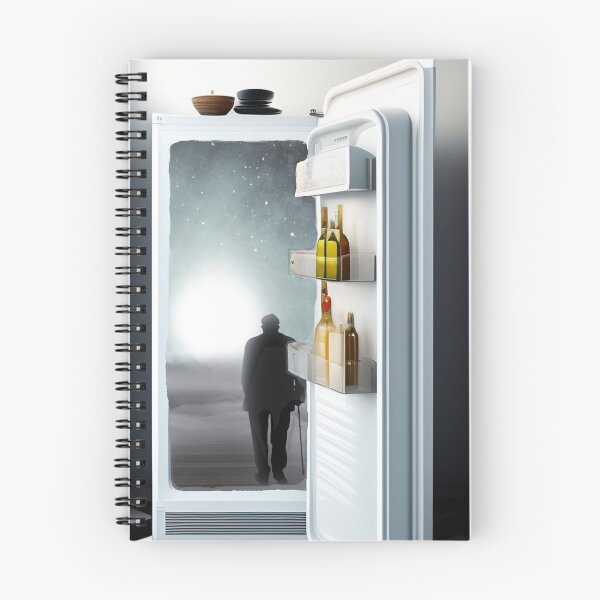 Item preview, refrigerator portal designed and sold by Surreallytee.