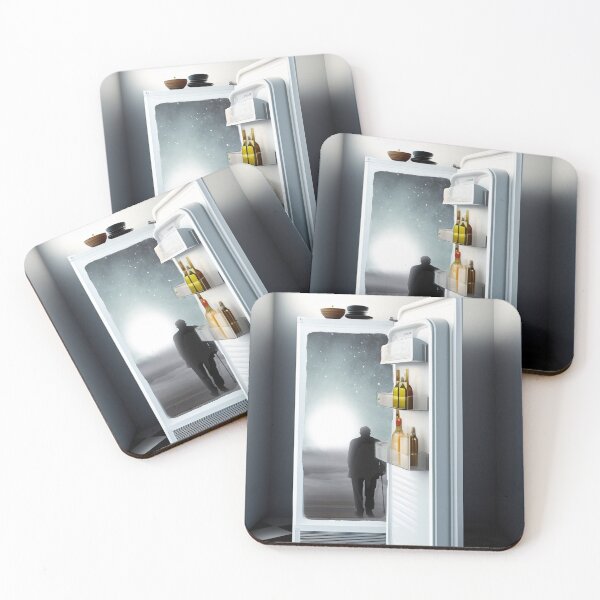 Item preview, refrigerator portal designed and sold by Surreallytee.