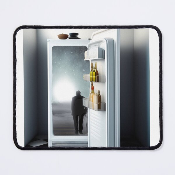 Item preview, refrigerator portal designed and sold by Surreallytee.