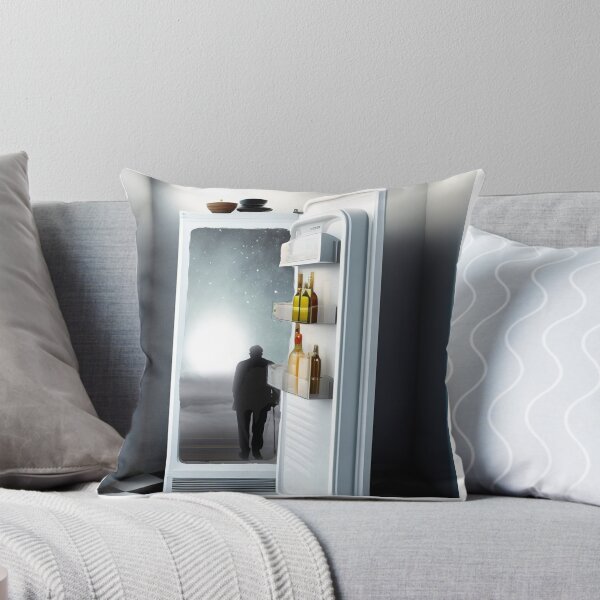 Item preview, refrigerator portal designed and sold by Surreallytee.