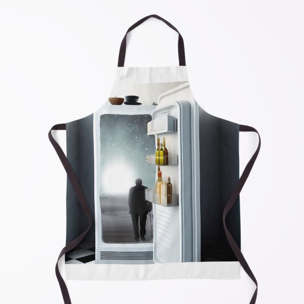 Item preview, refrigerator portal designed and sold by Surreallytee.