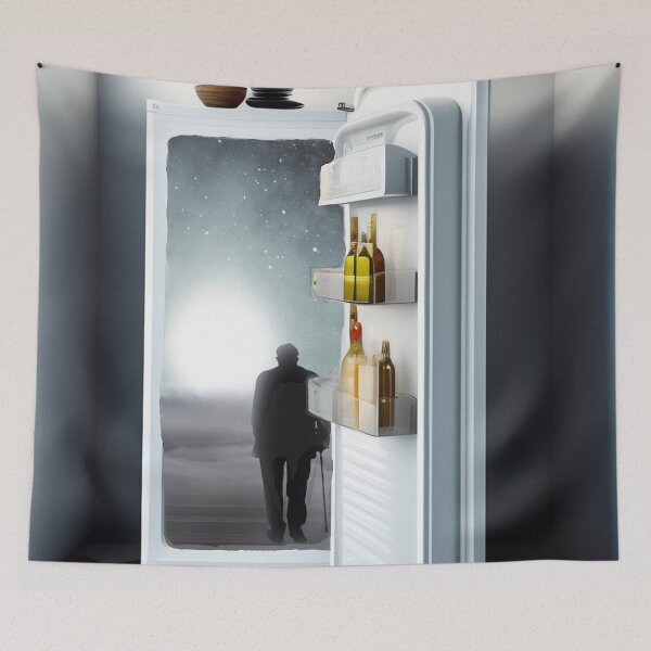 Item preview, refrigerator portal designed and sold by Surreallytee.