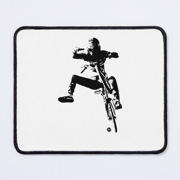 Item preview, One hand One foot - old school BMX designed and sold by CaraMiaVintage.