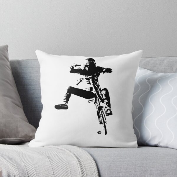 Item preview, One hand One foot - old school BMX designed and sold by CaraMiaVintage.