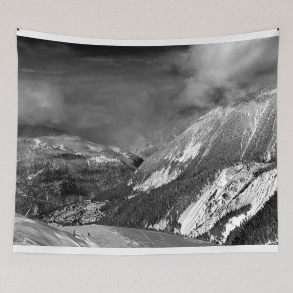 Item preview, Courchevel 1650 3 Valleys French Alps France designed and sold by AndyEvansPhotos.