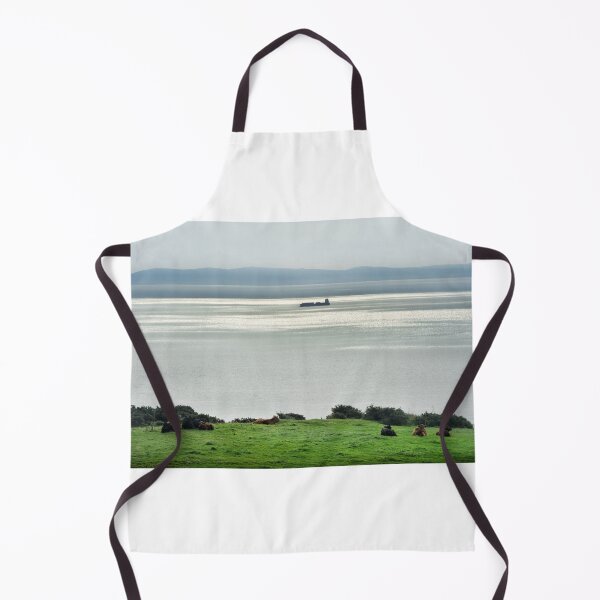 Item preview, A ship moving along the Isle of Arran coast, Scotland designed and sold by Richard Flint.