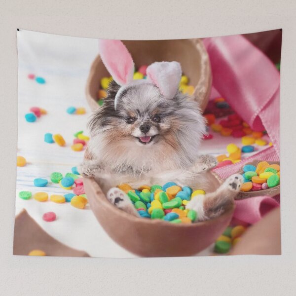 Item preview, Pomchi Easter Egg Celebration designed and sold by toppopin.