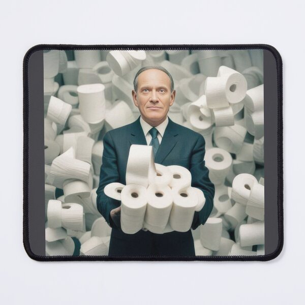Item preview, The Toilet Paper Executive designed and sold by ckwags.