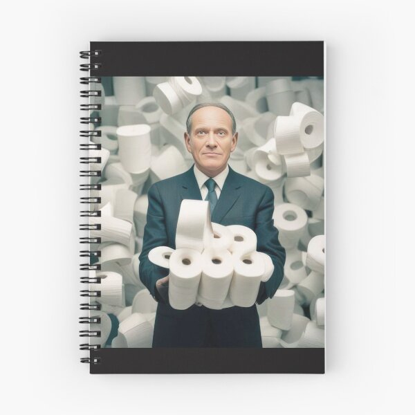 Item preview, The Toilet Paper Executive designed and sold by ckwags.