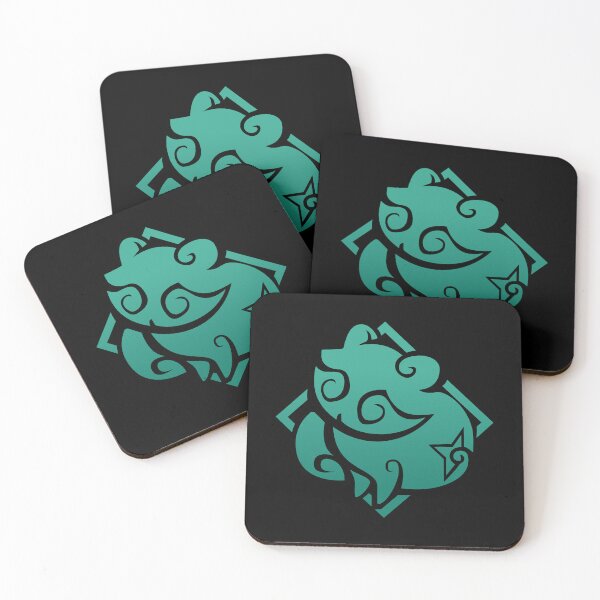 Item preview, Sayu Constel­lation logo Genshin Impact designed and sold by damomonkey.