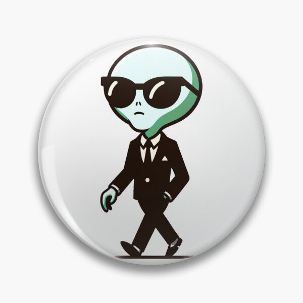 Item preview, Alien Agent #3 designed and sold by ChromeCraft.