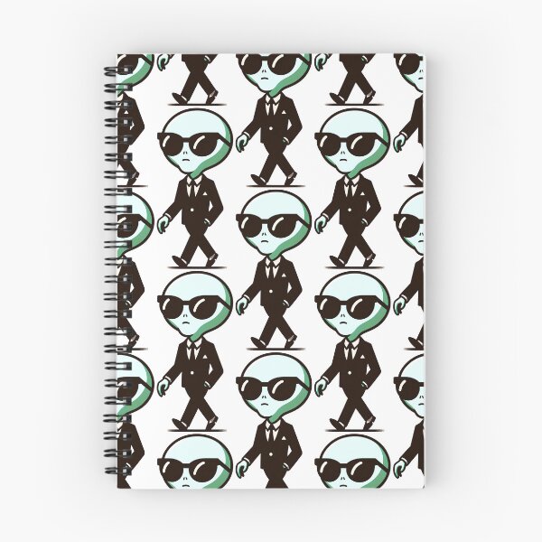 Item preview, Alien Agent #3 designed and sold by ChromeCraft.