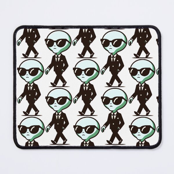 Item preview, Alien Agent #3 designed and sold by ChromeCraft.