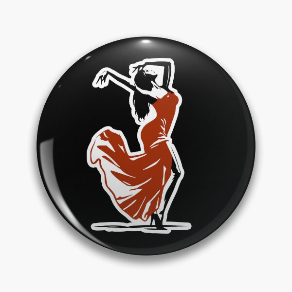 Item preview, Spanish Passionate Flamenco Dancer designed and sold by art-by-el-sid.