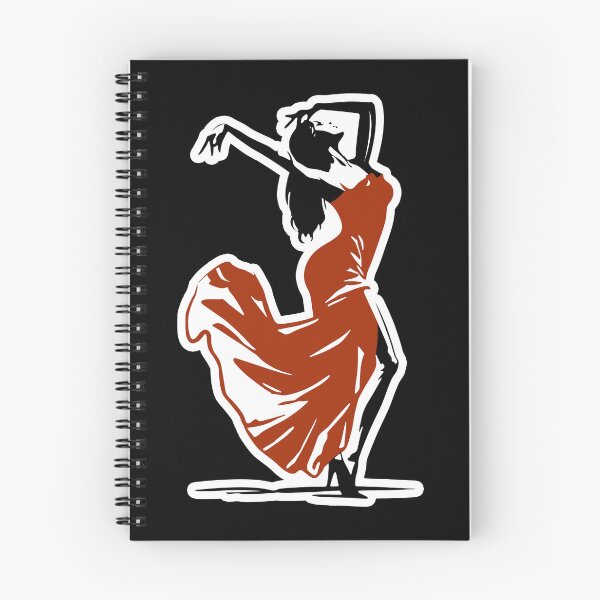 Item preview, Spanish Passionate Flamenco Dancer designed and sold by art-by-el-sid.