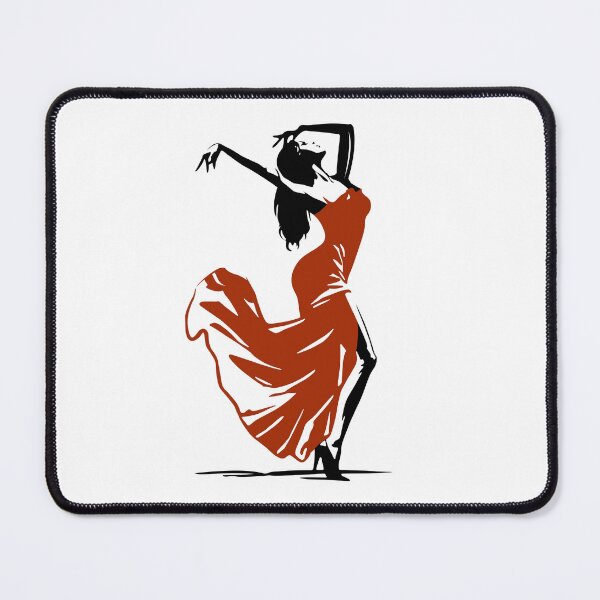 Item preview, Spanish Passionate Flamenco Dancer designed and sold by art-by-el-sid.