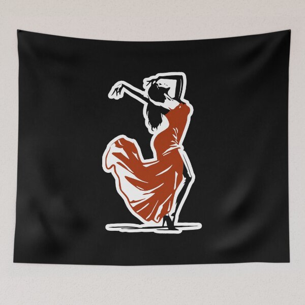 Item preview, Spanish Passionate Flamenco Dancer designed and sold by art-by-el-sid.