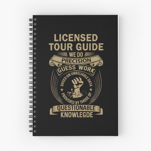 Item preview, Licensed Tour Guide designed and sold by MiraclePitts.