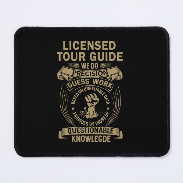 Item preview, Licensed Tour Guide designed and sold by MiraclePitts.