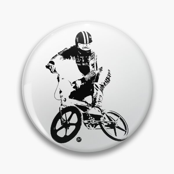 Item preview, Cross-up - old school BMX designed and sold by CaraMiaVintage.