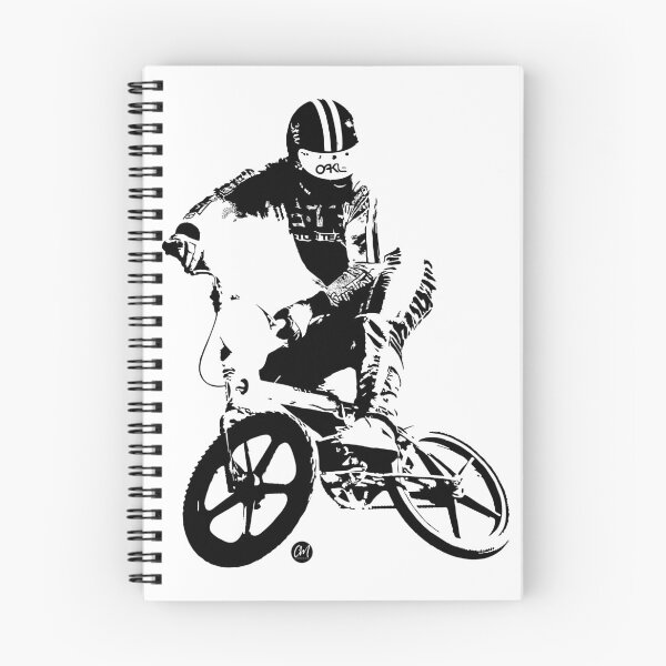 Item preview, Cross-up - old school BMX designed and sold by CaraMiaVintage.