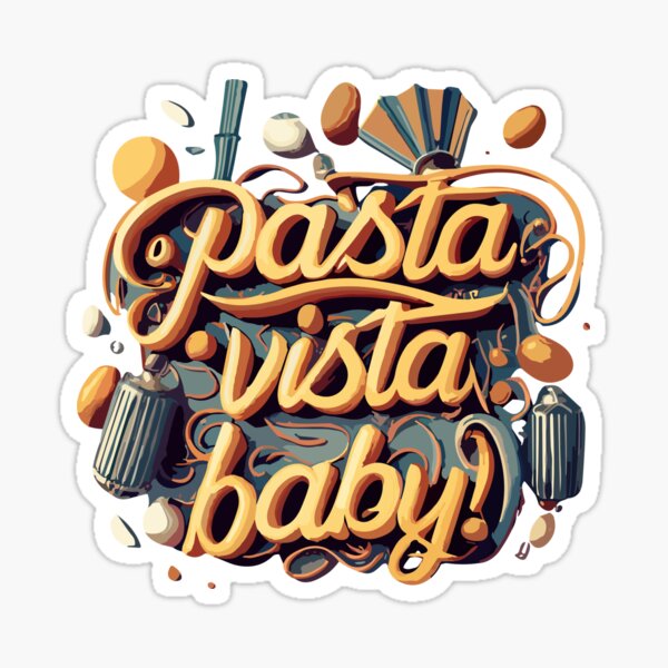 Pasta La Vista Baby Terminator Penne Cross Stitch Pattern, 25 Genius Gifts  For the Pasta-Lovers in Your Life